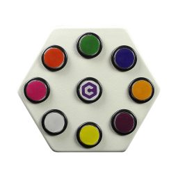 8 Colour Wireless Controller | Multi-Sensory | Causeway Sensory