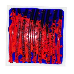 Textured Massage Liquid Floor Tiles Set of 4