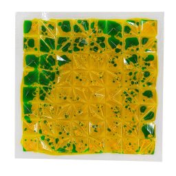 Textured Massage Liquid Floor Tiles Set of 4