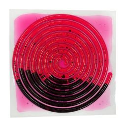 Textured Massage Liquid Floor Tiles Set of 4